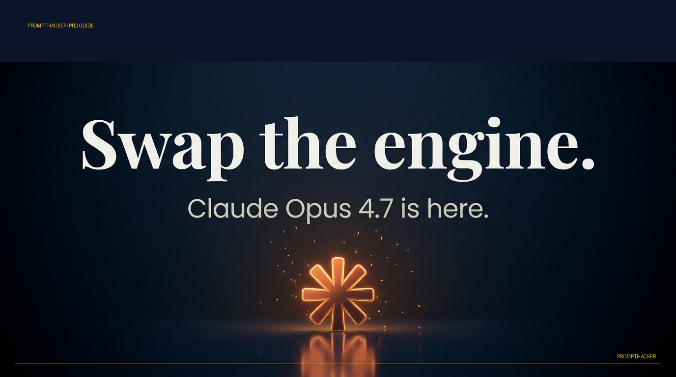 Claude Opus 4.7: the model that actually closes tickets, and the four-step Monday rollout
