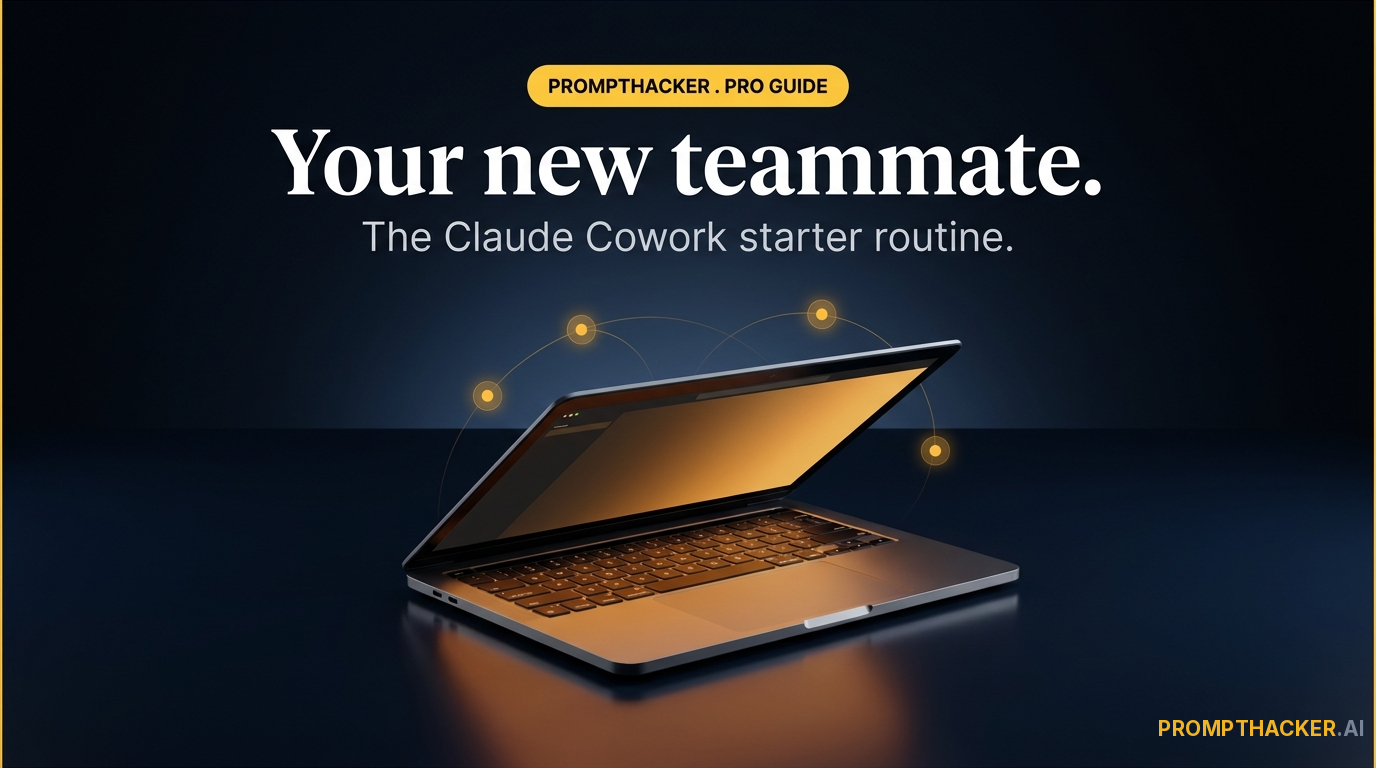 Claude Cowork: the three MCP-backed routines that make the install non-negotiable