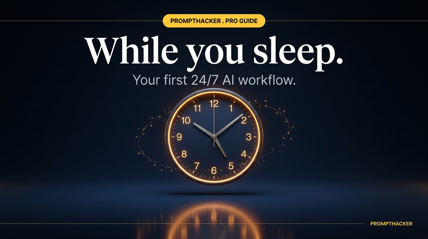 Claude Opus 4.7 plus Routines: your first 24/7 AI workflow, wired up this weekend