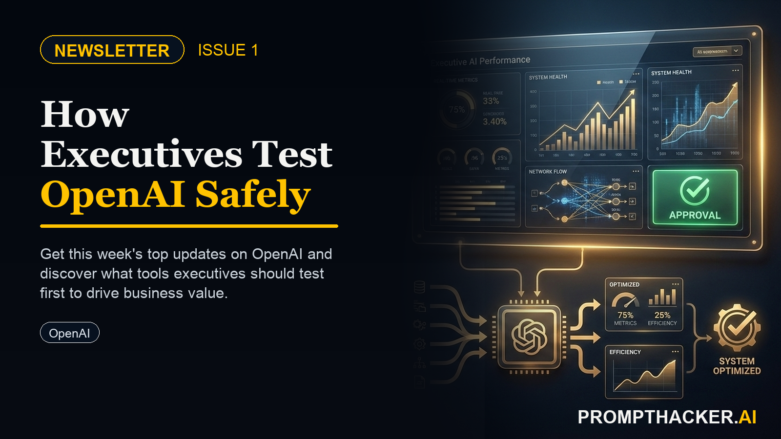PromptHacker Issue 1 newsletter image