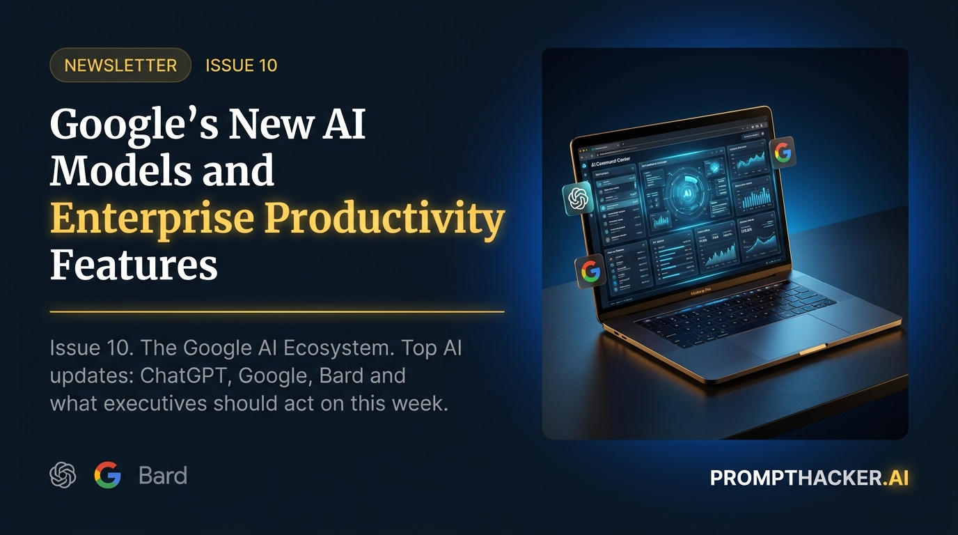 google ai ecosystem updates palm2 workspace bard enterprise 2
