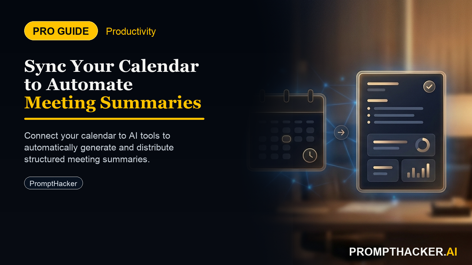automate meeting summaries ai calendar integration