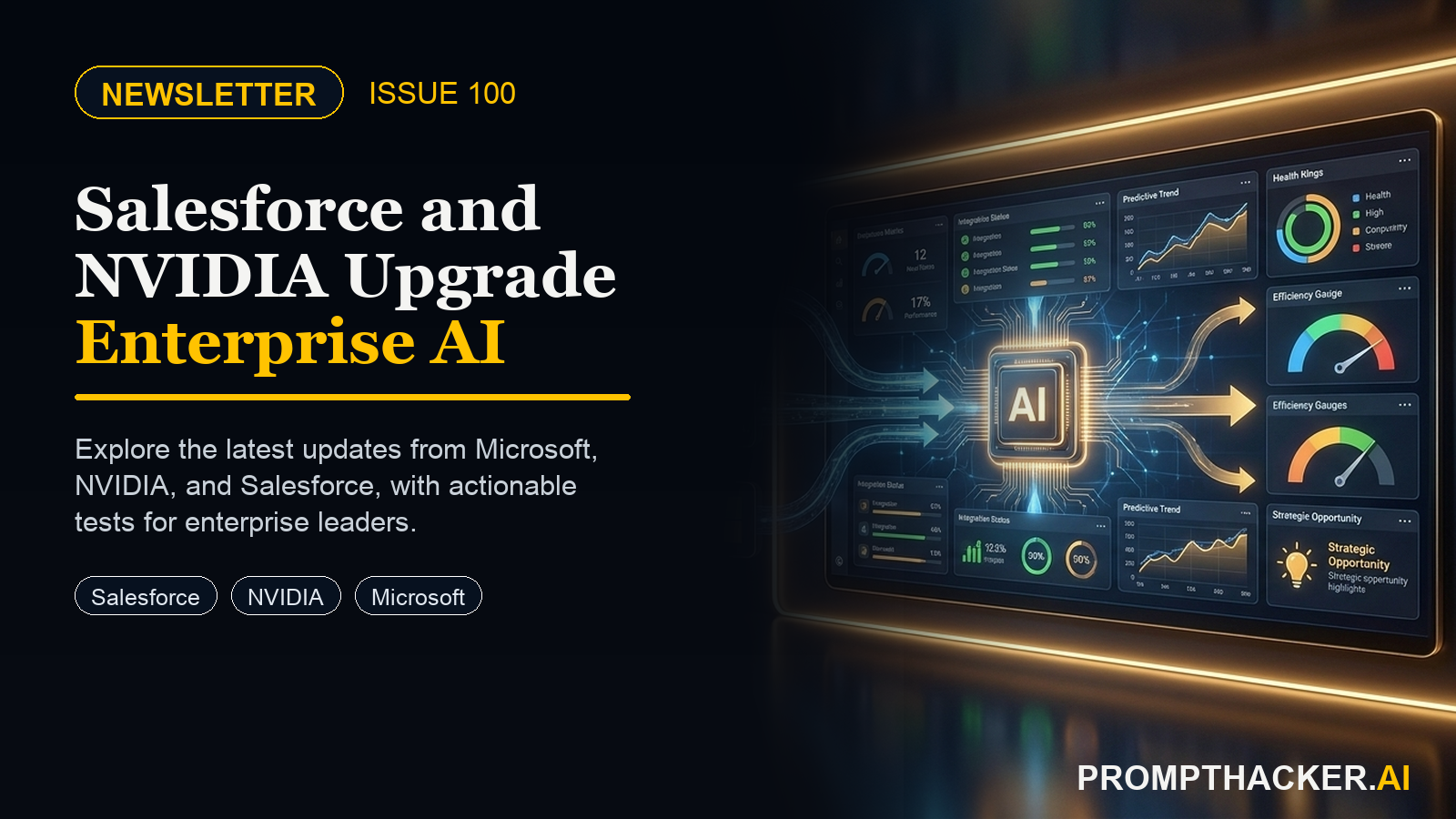 PromptHacker Issue 100 newsletter image