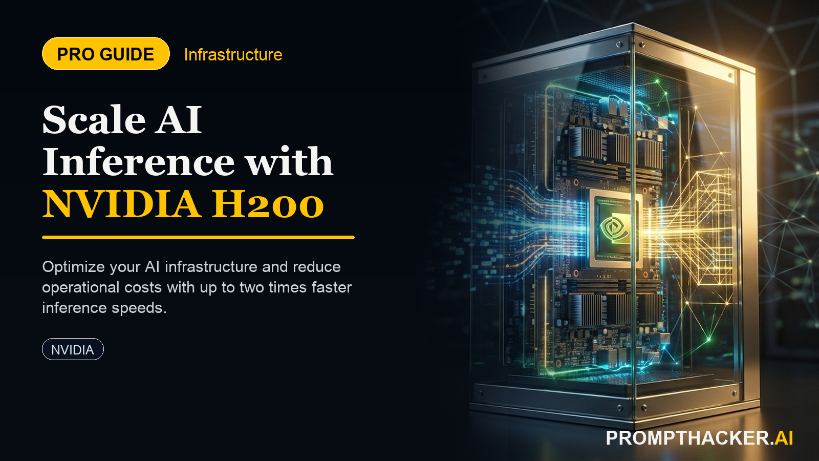 nvidia h200 gpu faster ai inference scale