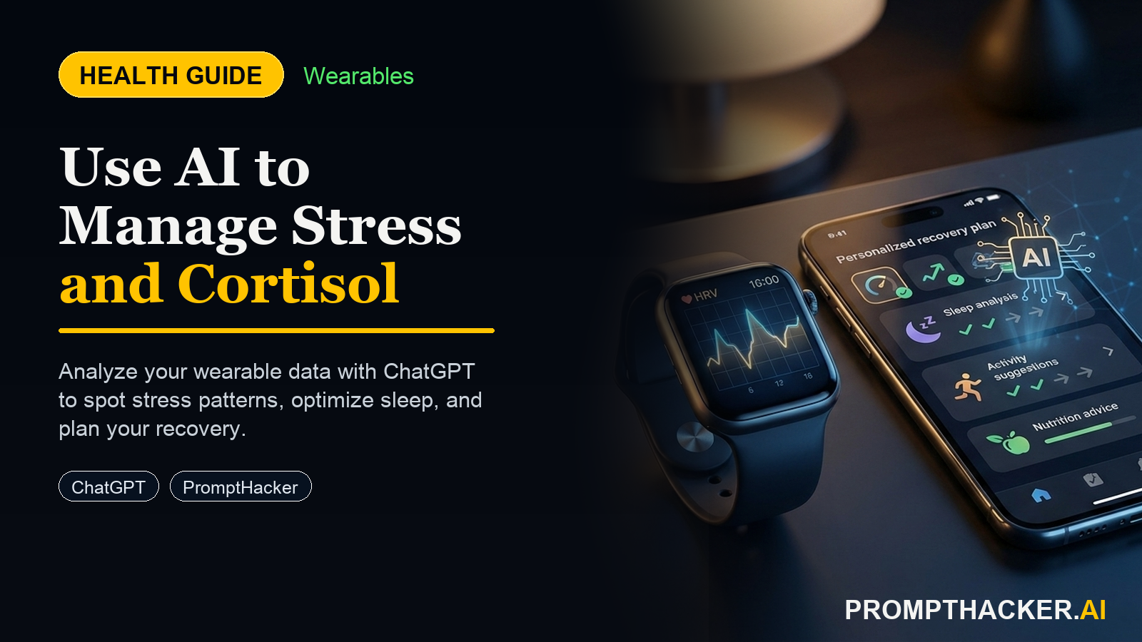 optimize sleep environment ai smart devices health