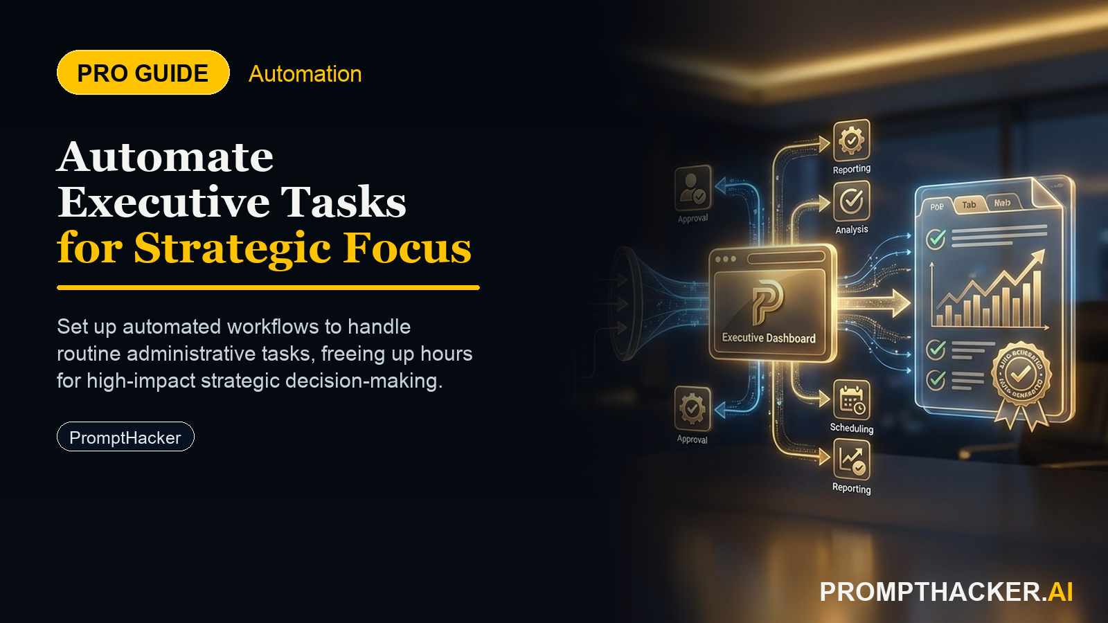 ai automation streamline tasks executive productivity gem