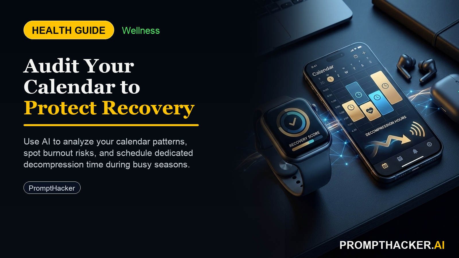 ai powered wellness executive health optimization tips