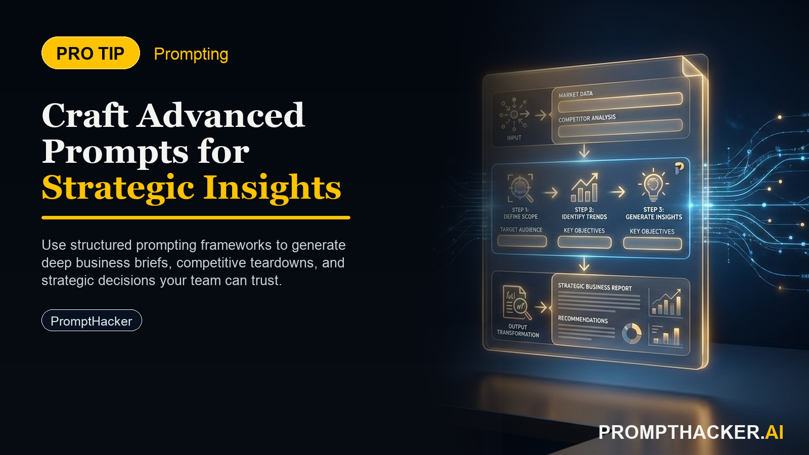 ai prompts mastery strategic insights executive guide