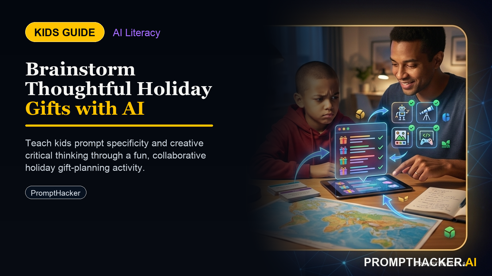 kids ai creative learning tools future skills development