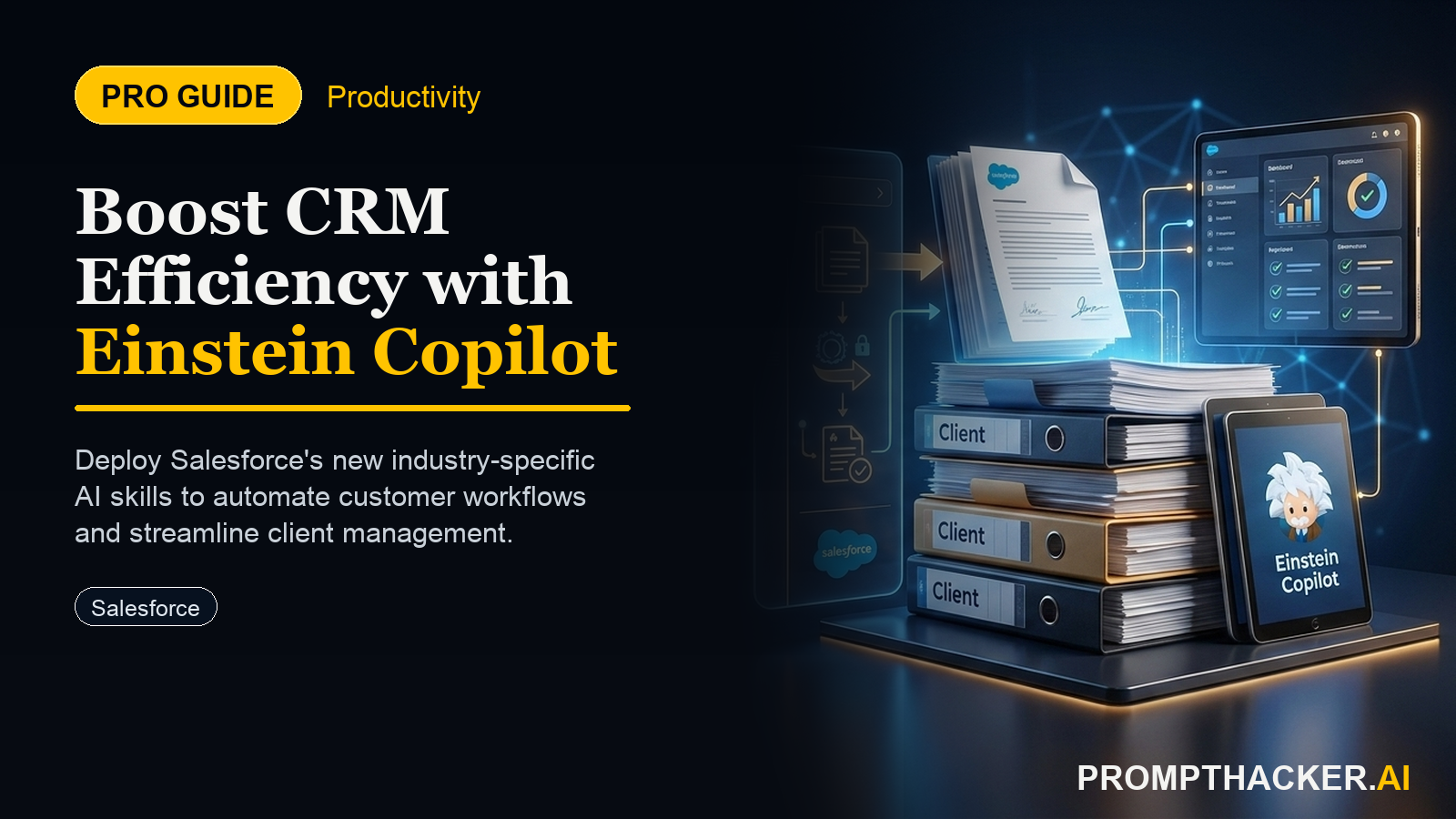 salesforce einstein copilot industry specific skills crm