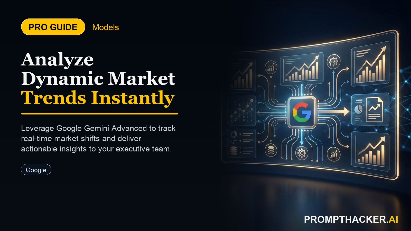 gemini advanced dynamic market trend analysis