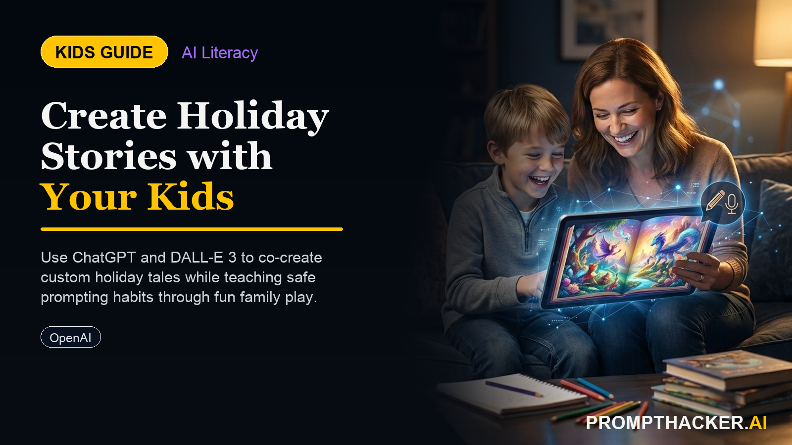 ai for kids tip safe learning engagement