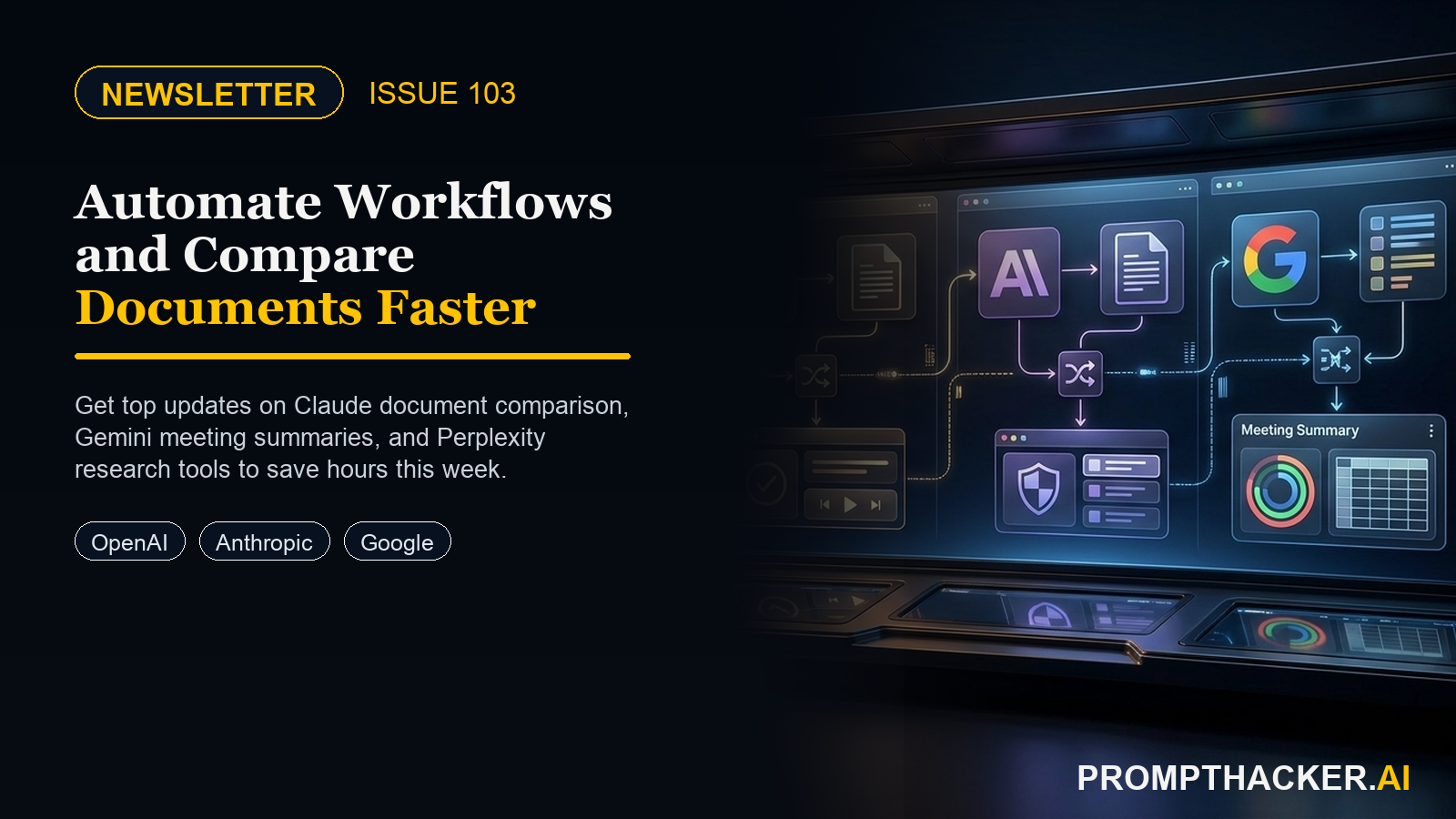PromptHacker Issue 103 newsletter image