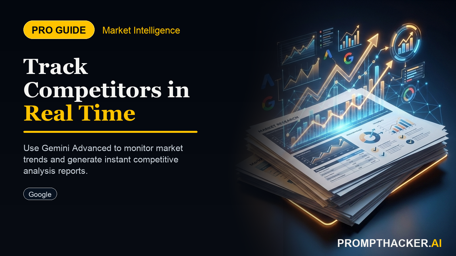 gemini advanced realtime competitive analysis trends