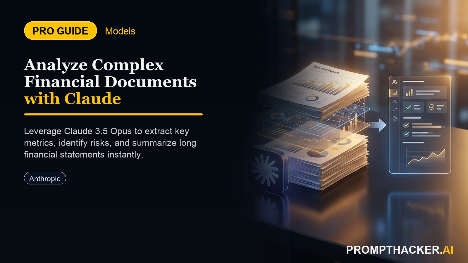 claude 3 5 opus enhanced financial document analysis