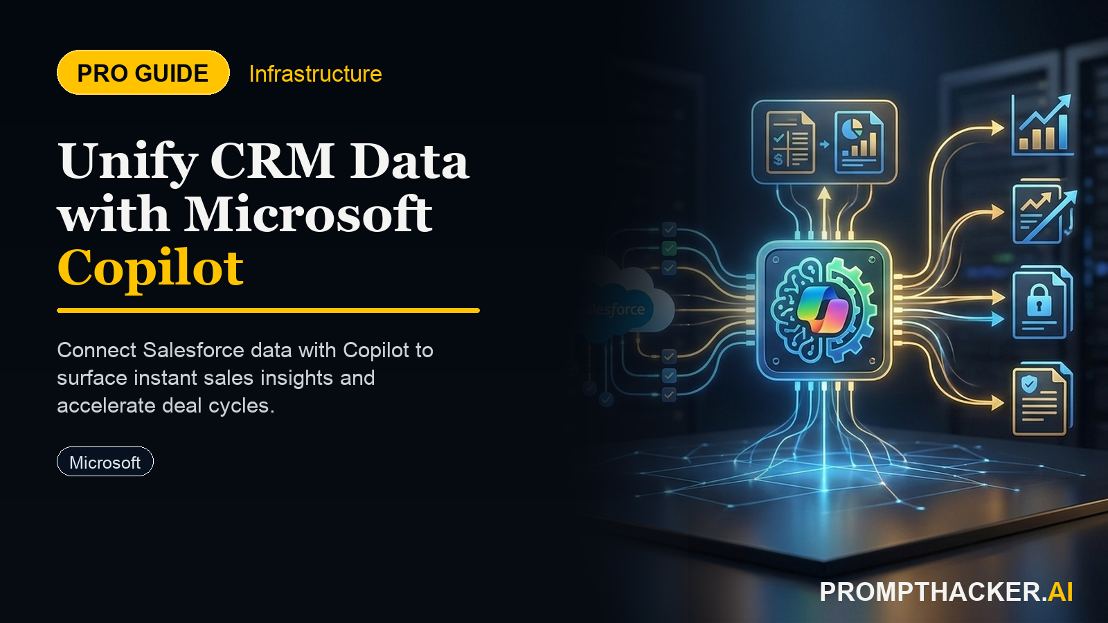 microsoft copilot salesforce crm ai insights