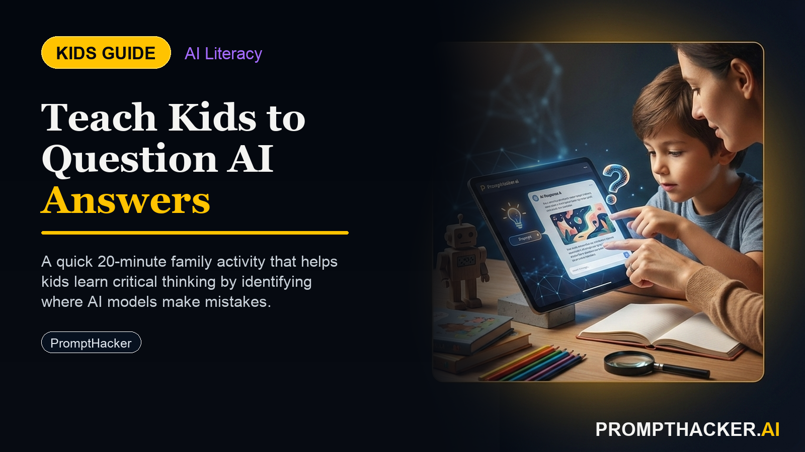 kids ai literacy ask ai what it doesnt know