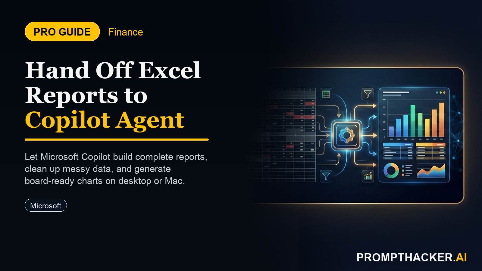 copilot excel agent mode desktop mac reports