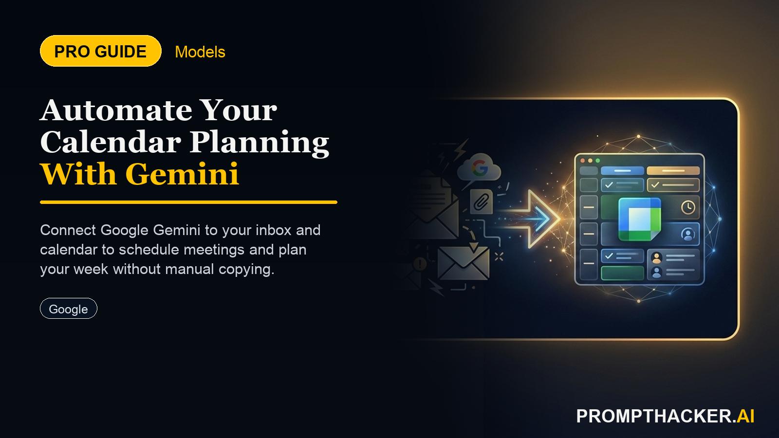 gemini personal intelligence calendar inbox planning