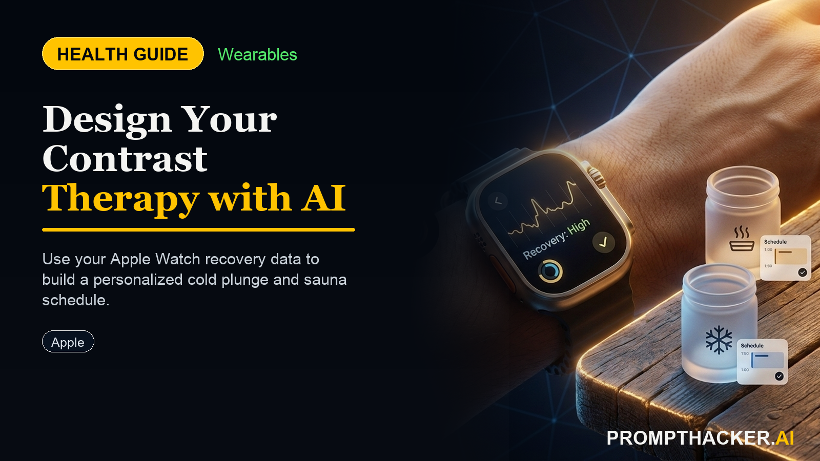 cold plunge sauna contrast therapy ai protocol