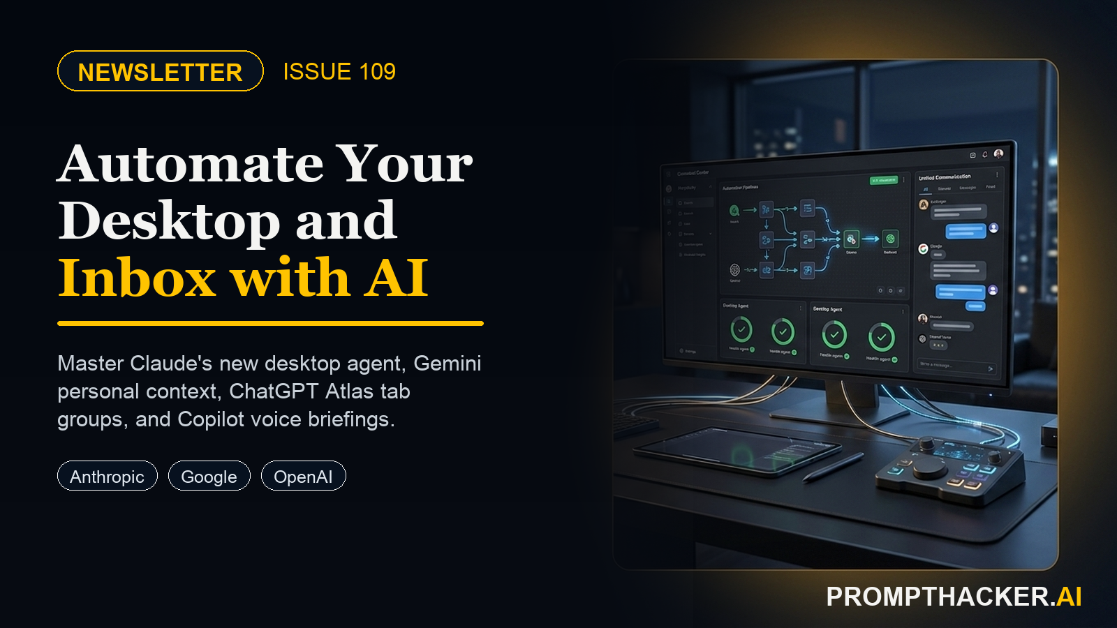 PromptHacker Issue 109 newsletter image
