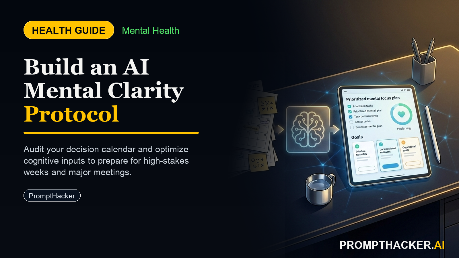 mental clarity protocol high stakes weeks