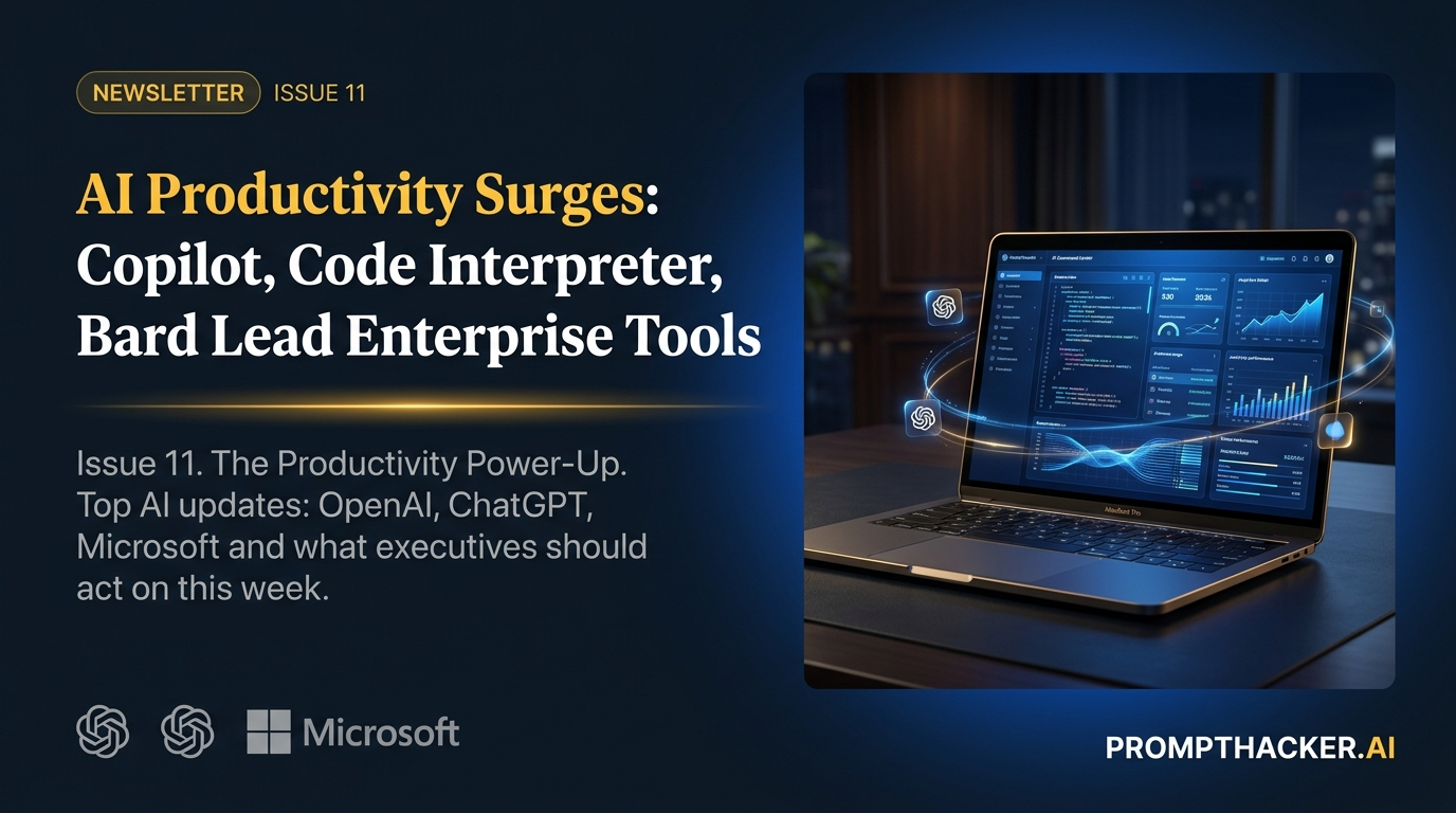ai productivity surge microsoft copilot chatgpt code interpre