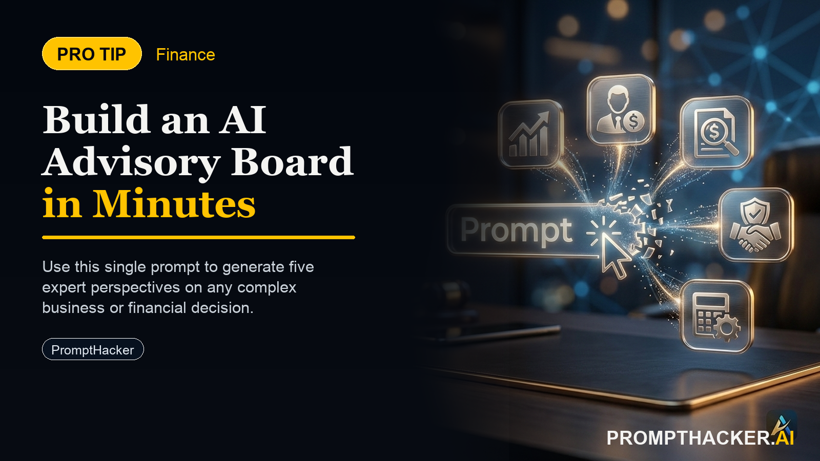 ai advisory board prompt five expert opinions