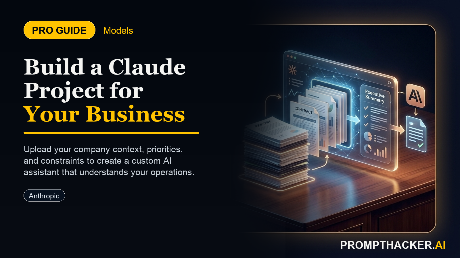 claude projects business context engine