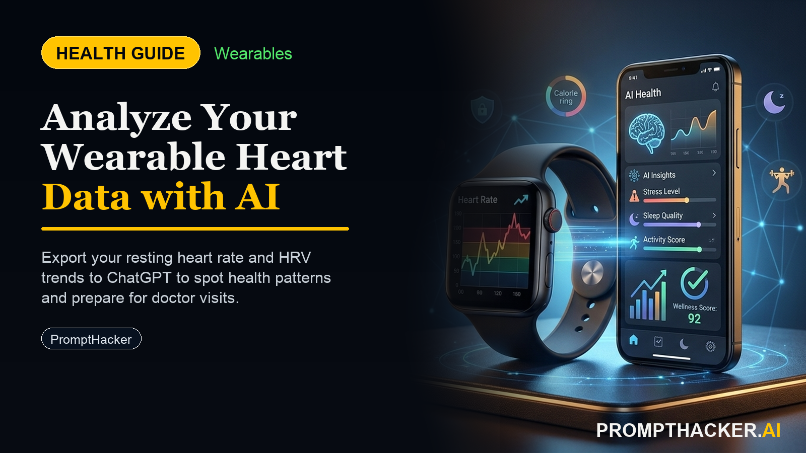 heart health month wearable data ai brief