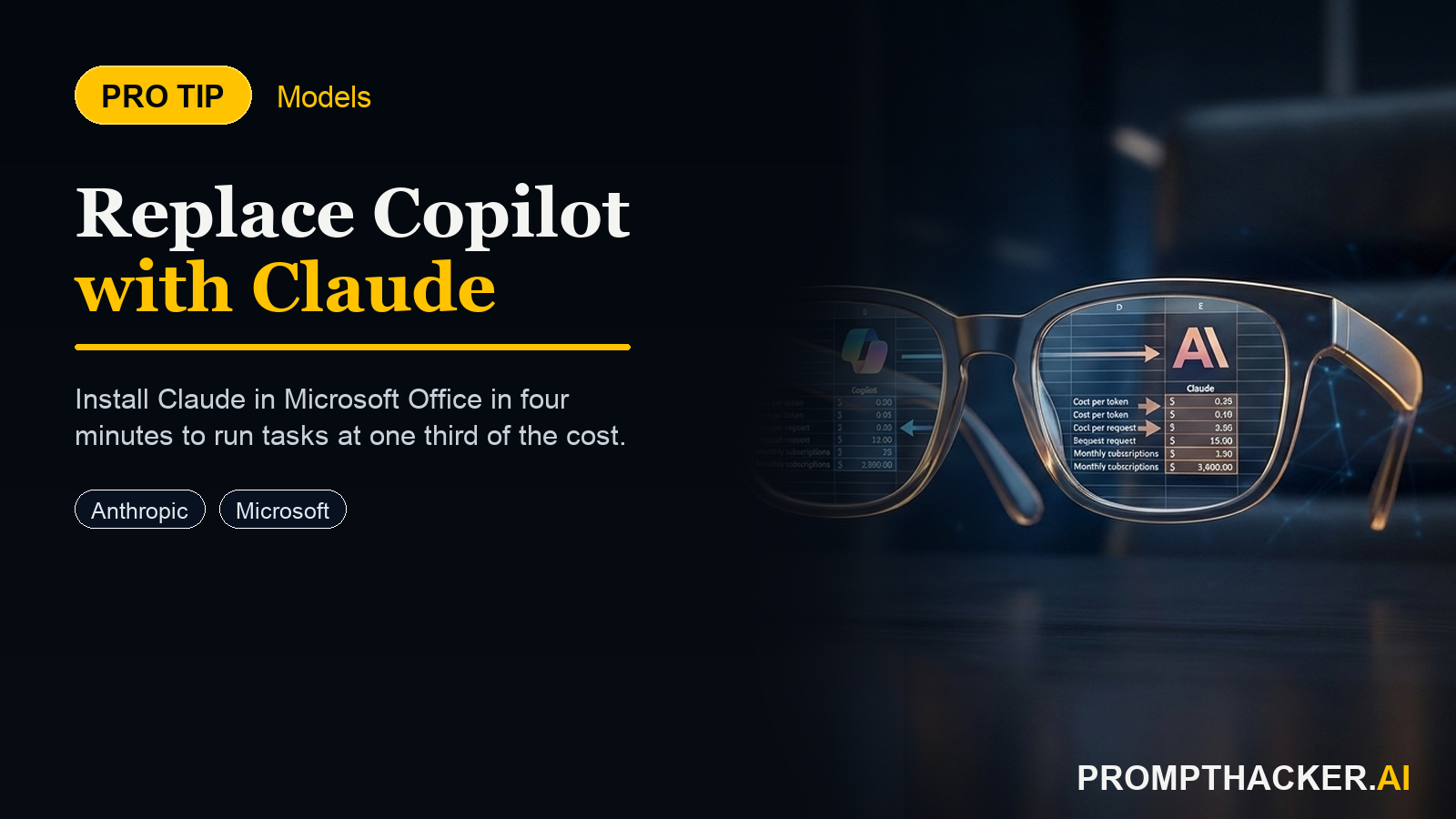 claude office replace copilot cost