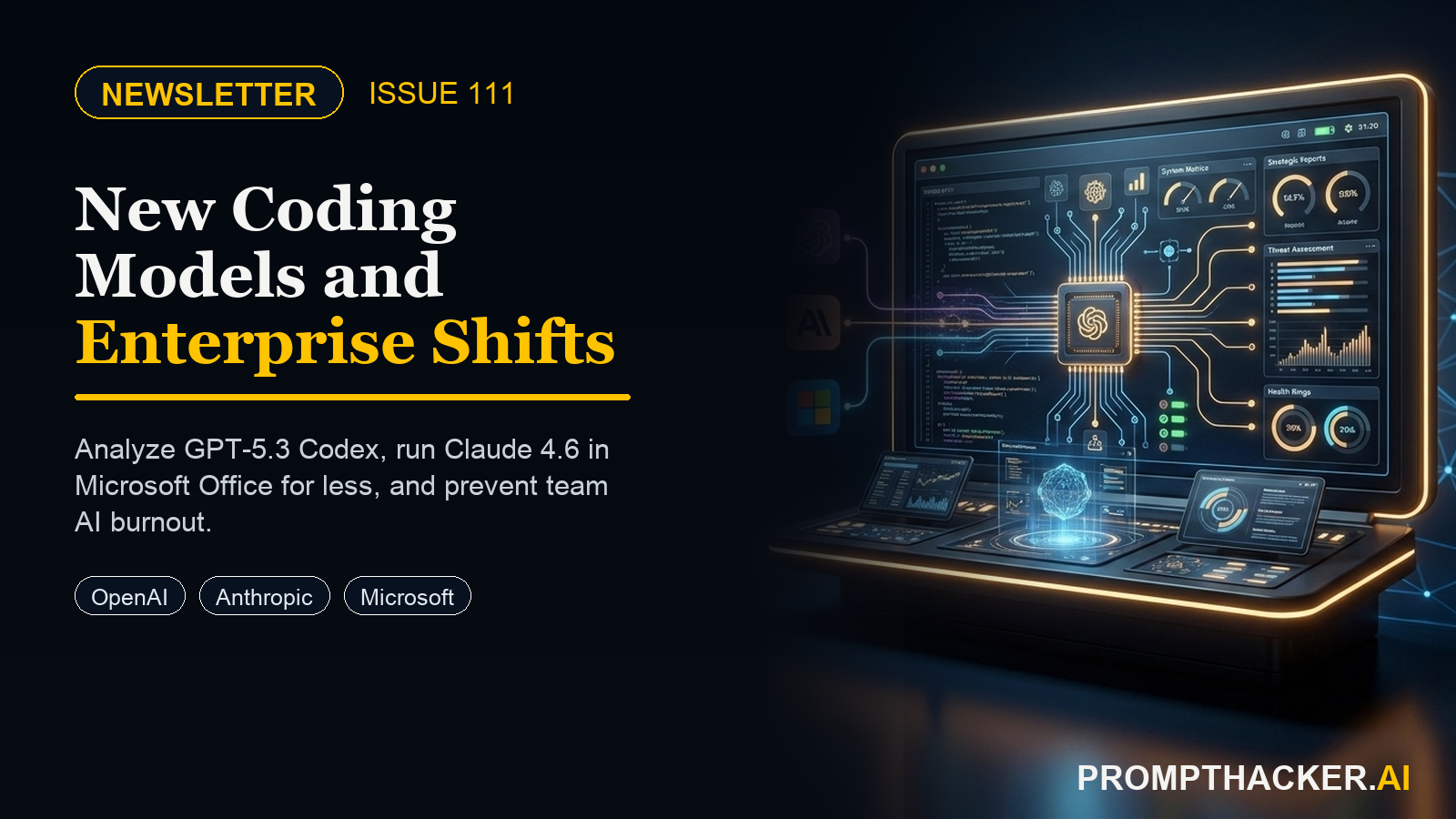 PromptHacker Issue 111 newsletter image