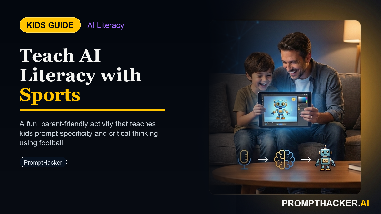 super bowl ai literacy kids ages 8 16