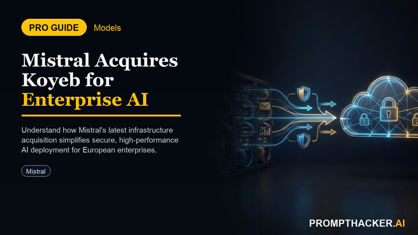 mistral acquires koyeb infrastructure enterprise