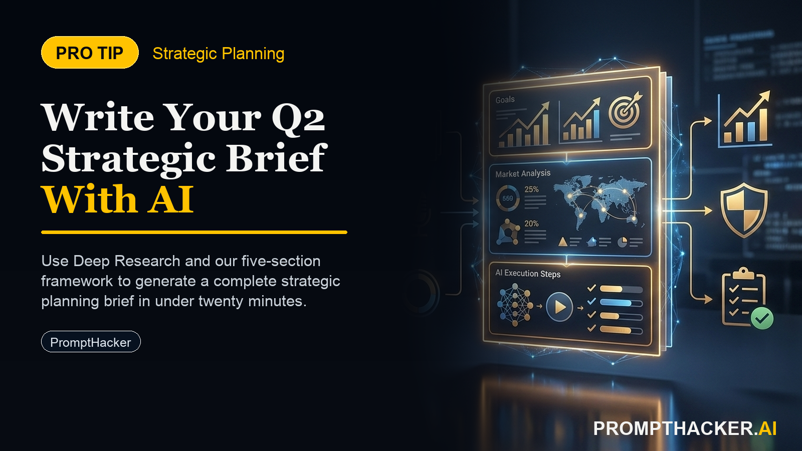 q2 strategic planning brief ai deep research