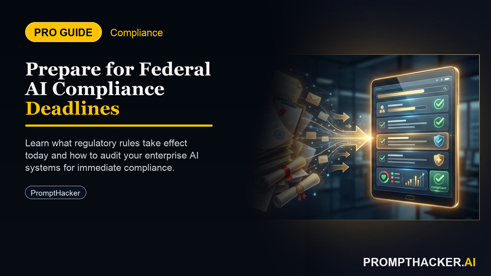 federal ai regulation deadline commerce ftc march 2026