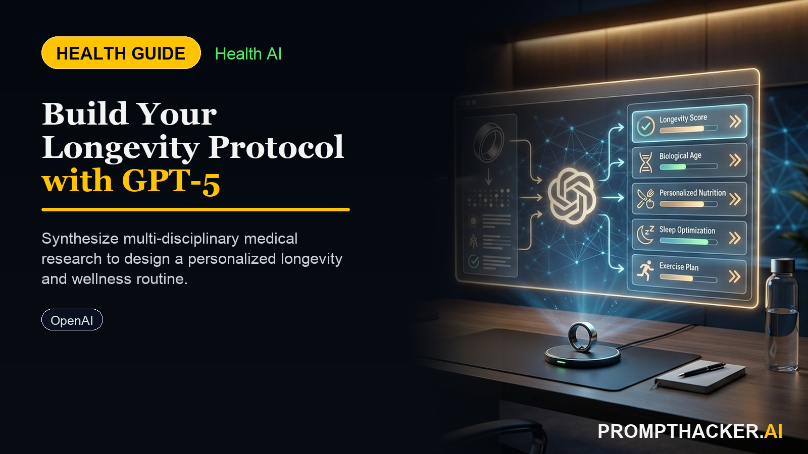 longevity protocol gpt 5 deep research