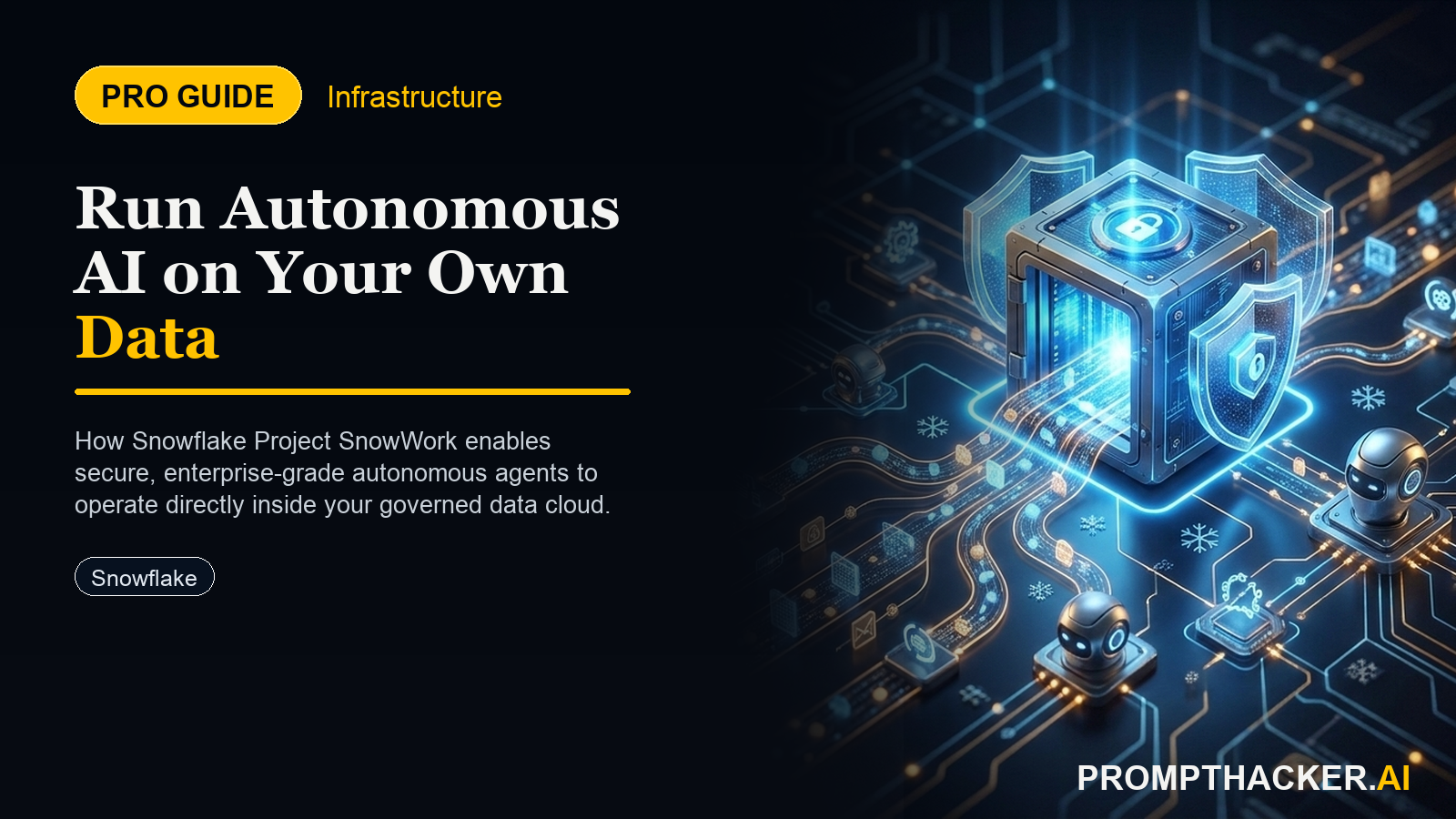 snowflake snowwork enterprise autonomous ai governed data