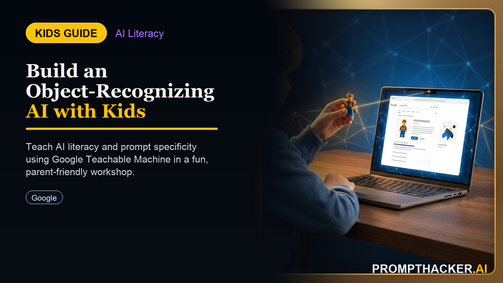 kids ai image classifier teachable machine