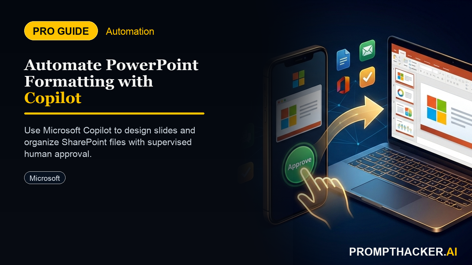 microsoft copilot powerpoint edit sharepoint march 2026