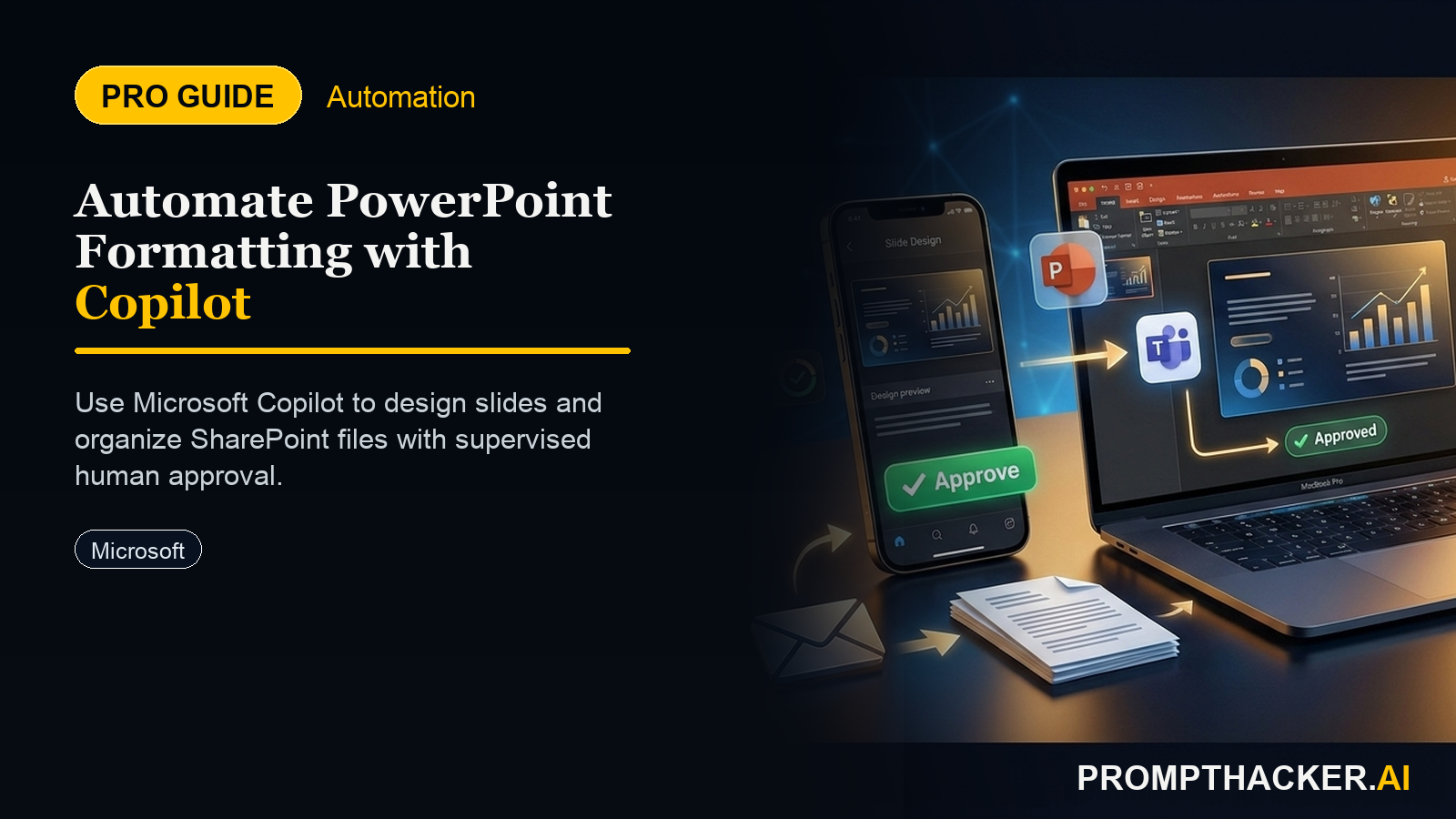 microsoft copilot powerpoint sharepoint