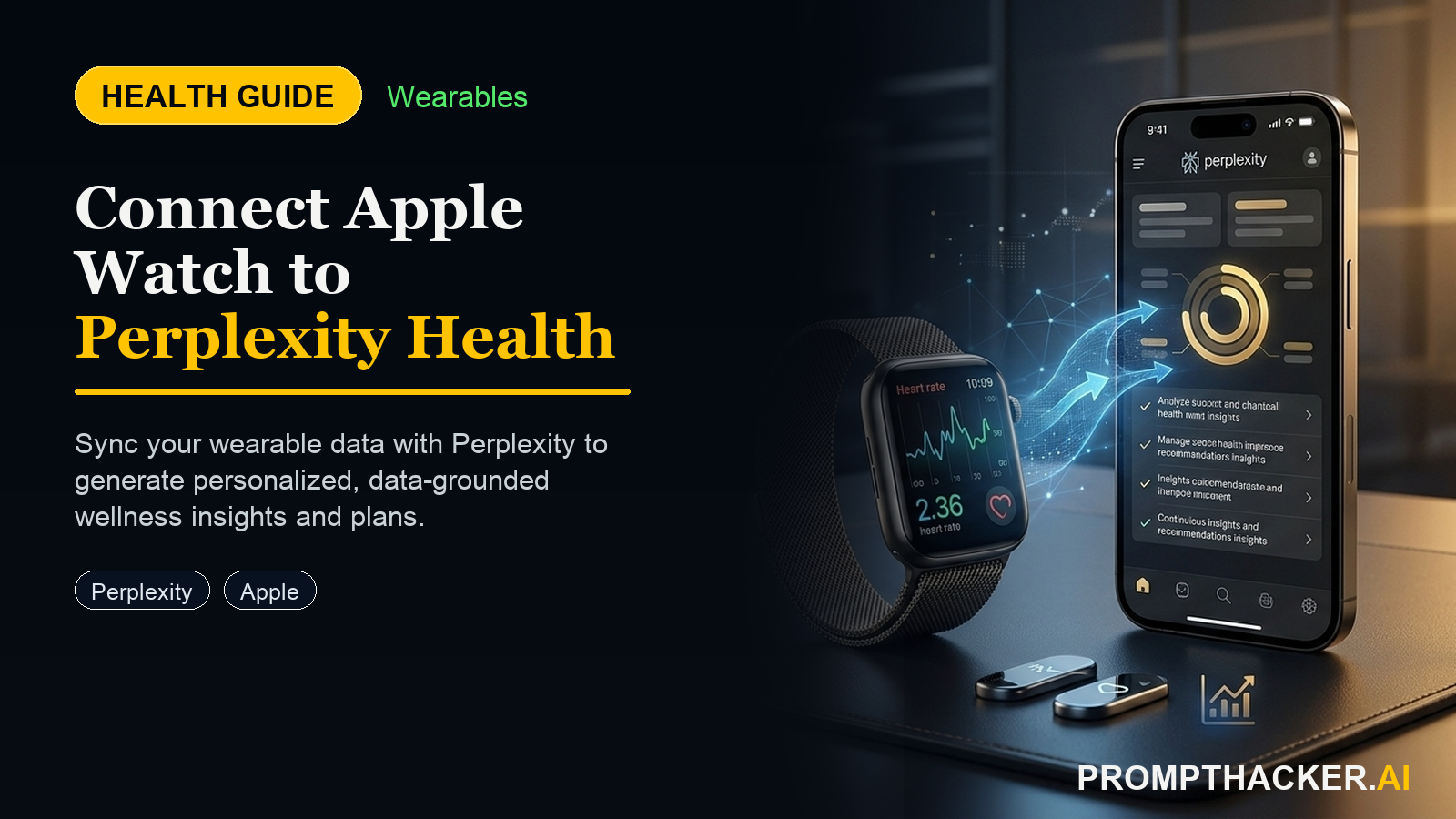 perplexity health apple watch integration guide