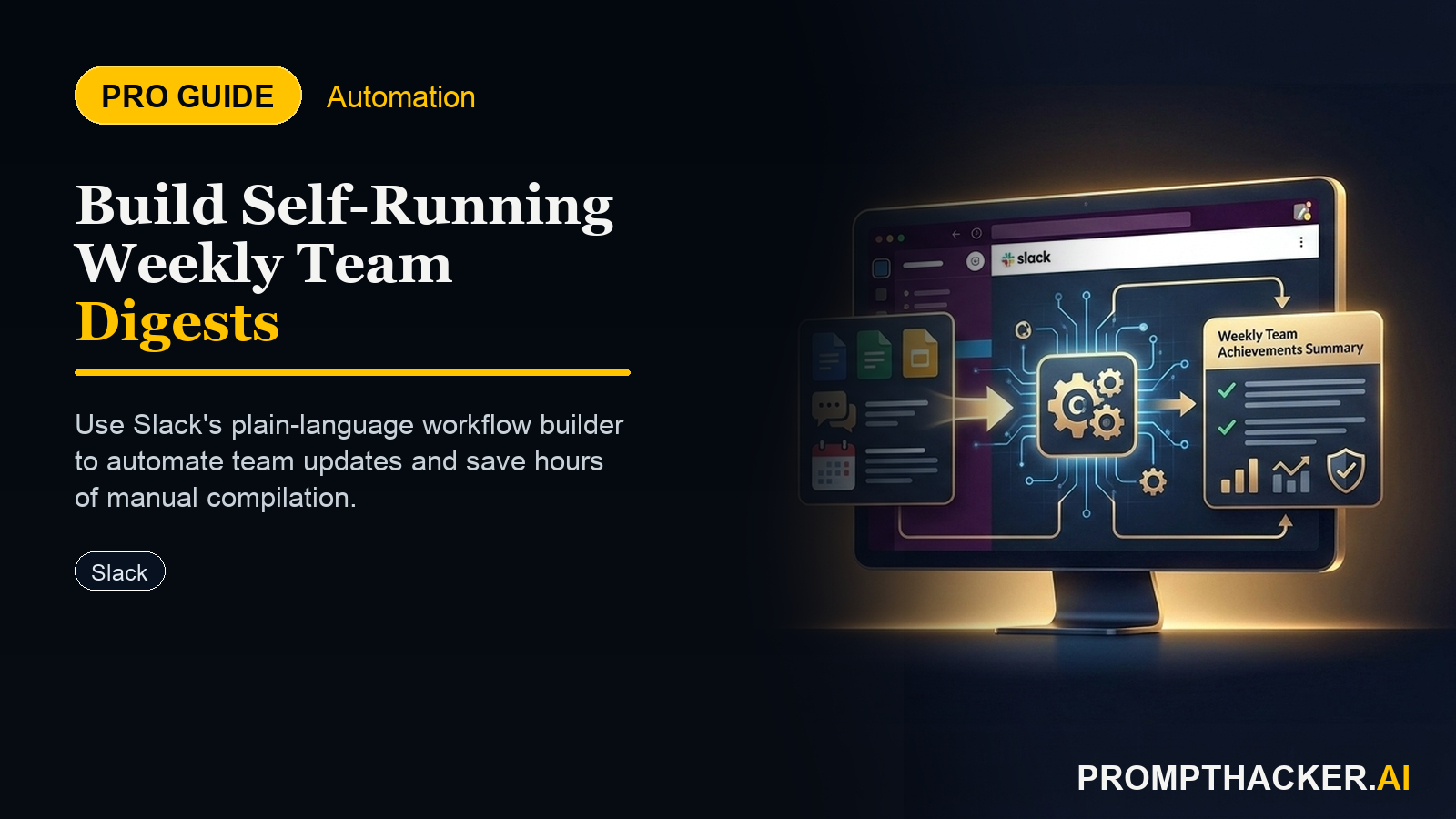 slack ai workflow builder team digest automation