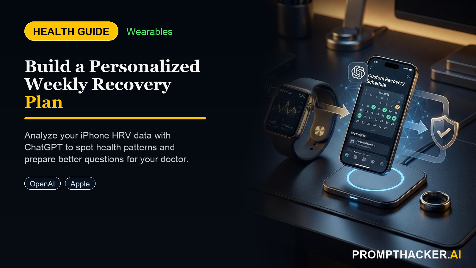 health tip hrv chatgpt recovery