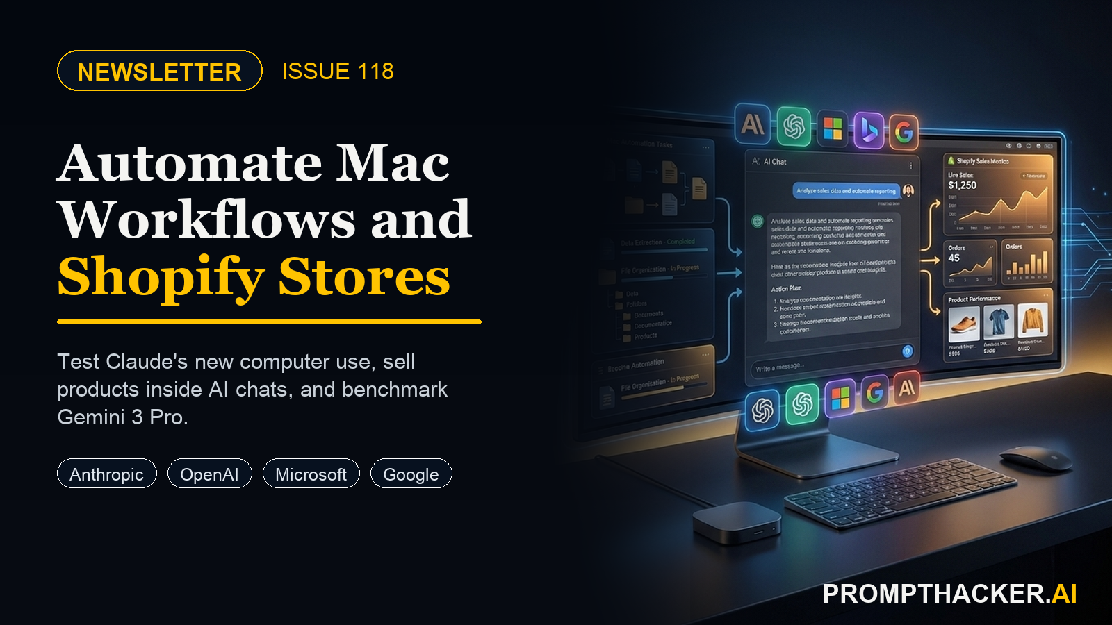 PromptHacker Issue 118 newsletter image