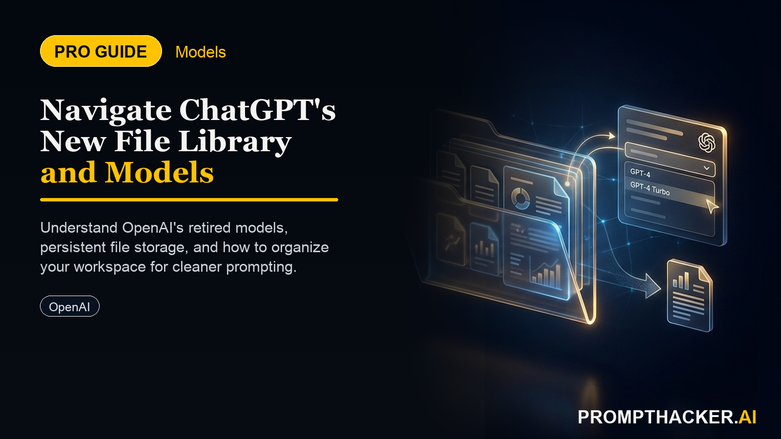 chatgpt april overhaul file library model lineup