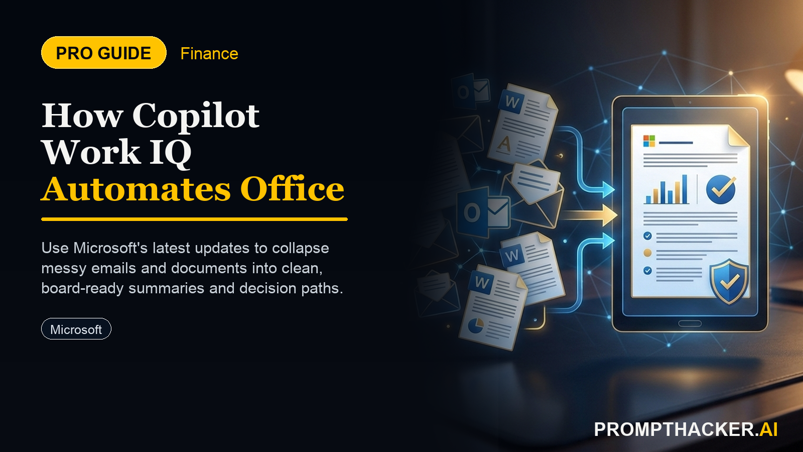 copilot wave 3 work iq word excel outlook