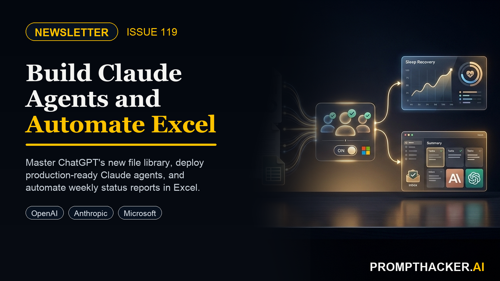 PromptHacker Issue 119 newsletter image