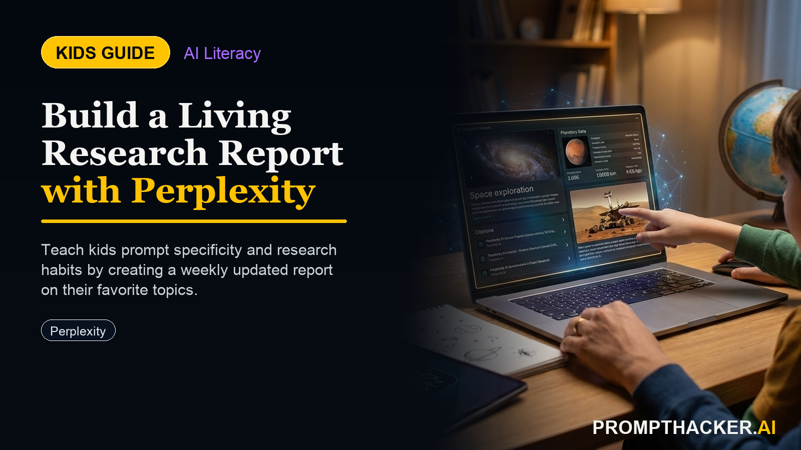 kids tip perplexity living research report
