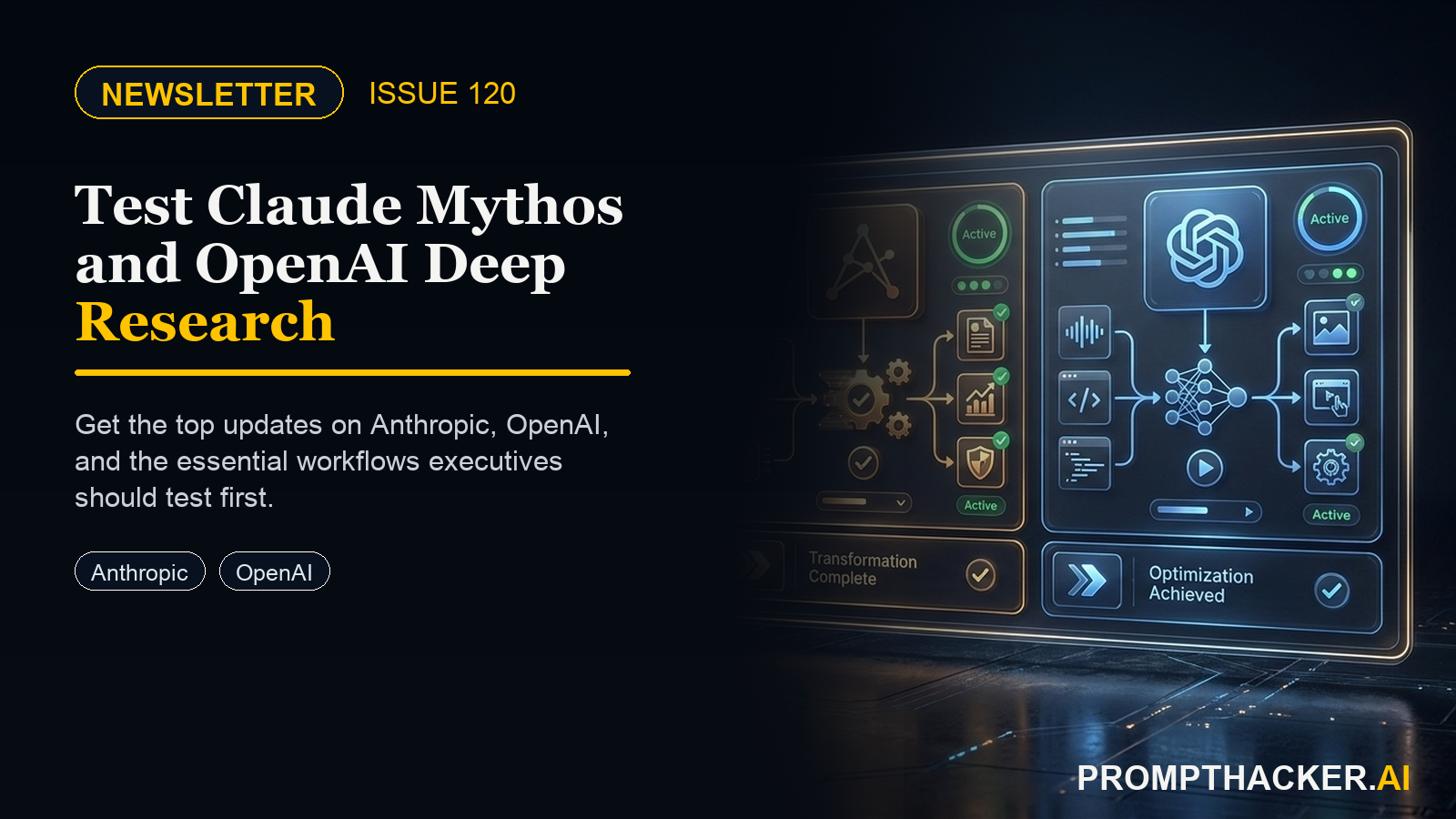 PromptHacker Issue 120 newsletter image